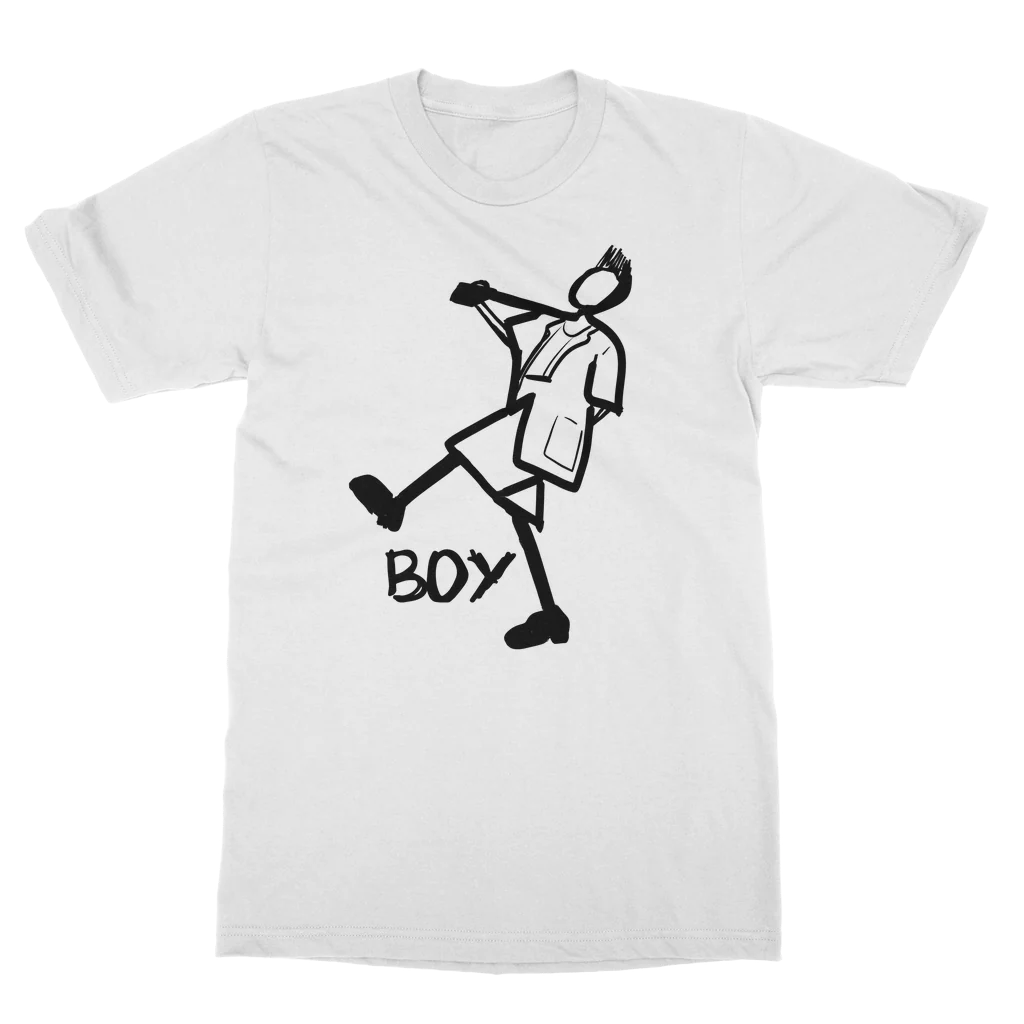 Stick Man Classic Adult T-Shirt